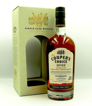 Glenburgie 9 Year Old Madeira Wine Finish Single Malt Scotch Whisky - The Cooper's Choice 700mL