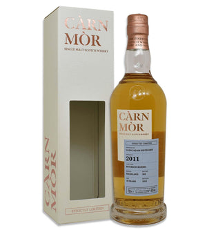 Glencadam 10 Year Old 2011 Morrison Carn Mor Strictly Limited Scotch Whisky