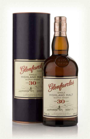 Glenfarclas 30 year old scotch whisky
