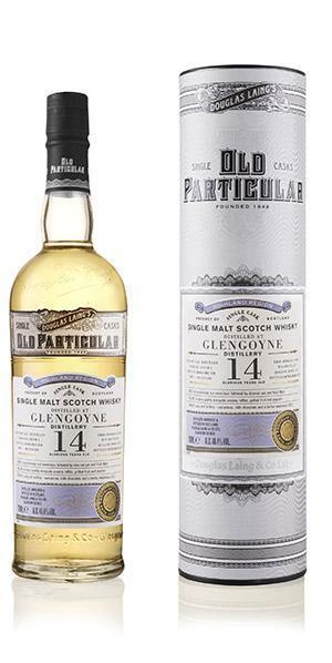 Glengoyne 14 year old 2005 single cask scotch whisky by Old Particular and Douglas Laing