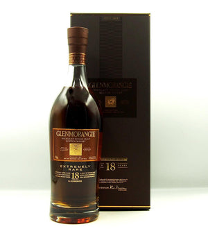 Glenmorangie Extremely Rare 18 Year Old Scotch Whisky 700mL