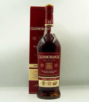 Glenmorangie Lasanta 12 Year Old Scotch Whisky 700mL