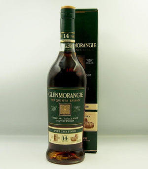 Glenmorangie Quinta Ruban 14 Year Old Scotch Whisky 700mL
