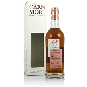 Glenrothes 9 year old carn mor strictly limited scotch whisky by Morrison Scotch Whisky Distillers