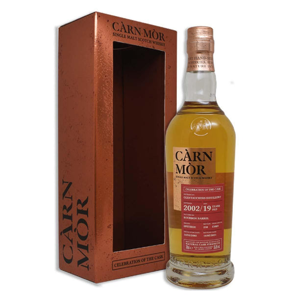 Glentauchers 19 Year Old 2002 Morrison Carn Mor Celebration of the Cask Scotch Whisky