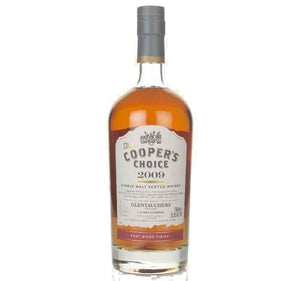 Cooper's Choice Glentauchers 2009 9 years old port wood finish single cask malt scotch whisky