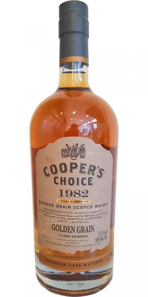 Golden Grain 36 year old 1982 scotch whisky by Coopers Choice