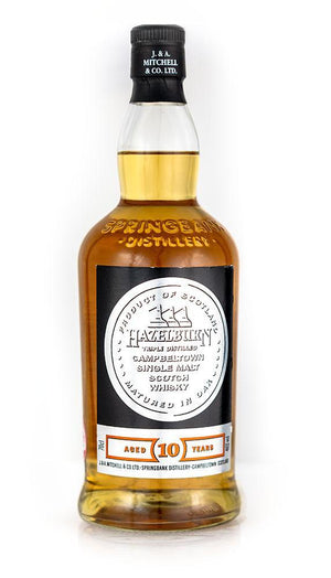 Hazelburn 10 year old Campbeltown single malt scotch whisky 700ml