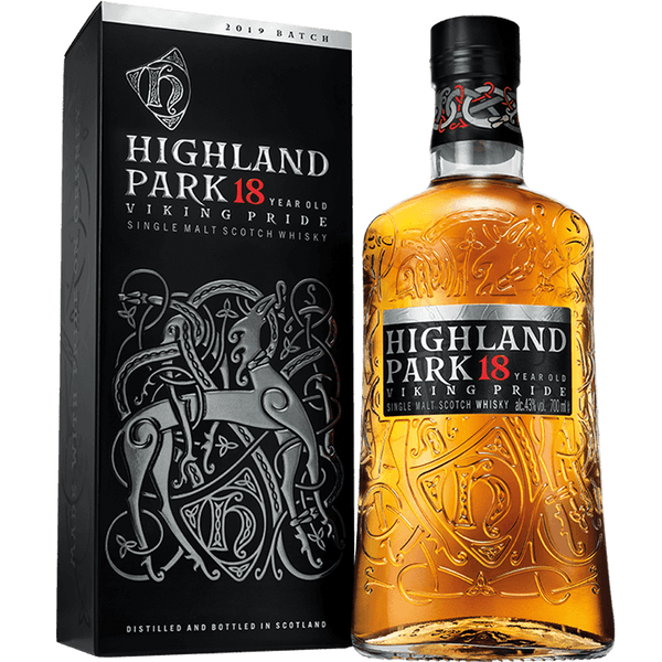 Highland Park 18 year old single malt scotch whisky 700ml