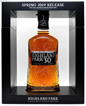 Highland Park 30 year old Scotch Whisky 2019 Release