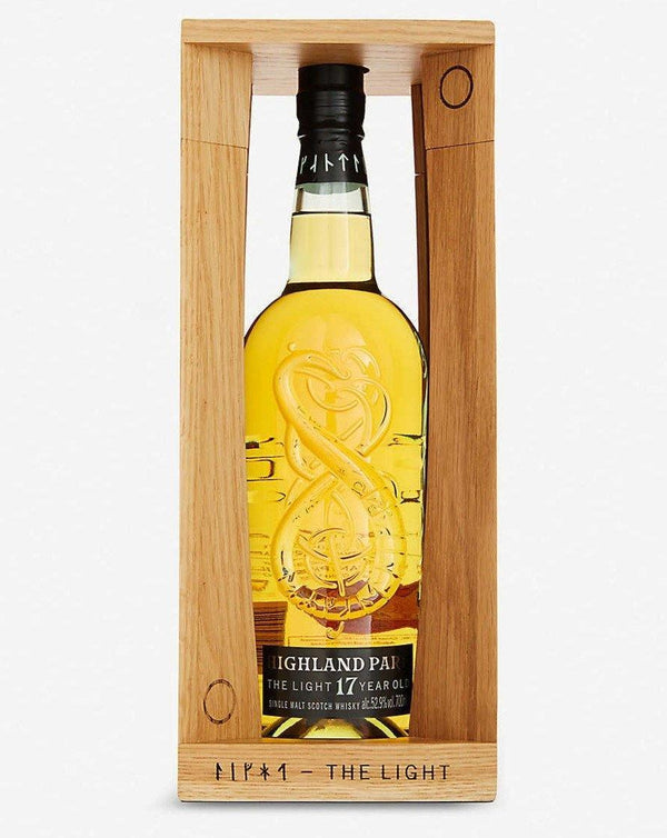 Highland Park 17 year old The Light single malt Scotch Whisky