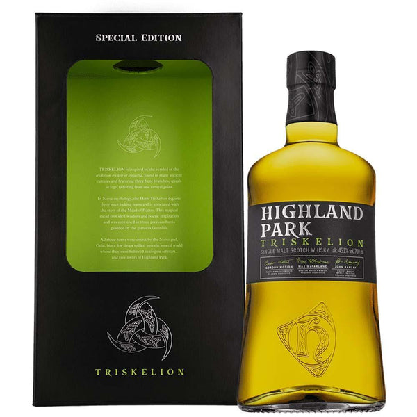 Highland Park Triskelion Single Malt Scotch Whisky