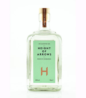 Holyrood Height of Arrows Made by Edinburgh Gin 700mL