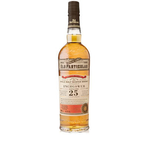 inchgower 25 year old 1995 douglas laing old particular single cask scotch whisky