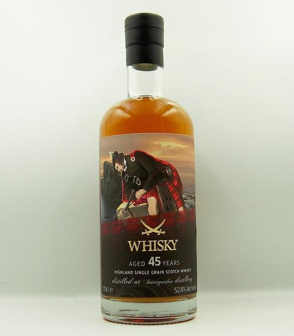 Invergordon 1973 45 Year Old Sansibar Scotch Whisky 700mL