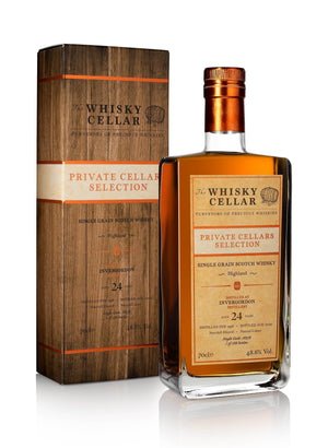 Invergordon 24 year old 1996 grain scotch by The Whisky Cellar 700ml