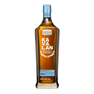 Kavalan Select No.2 Taiwanese single malt whisky