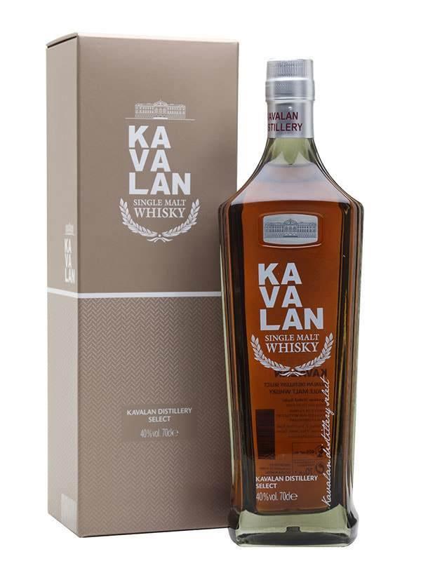Kavalan Distillery Select Single Malt Taiwanese Whisky
