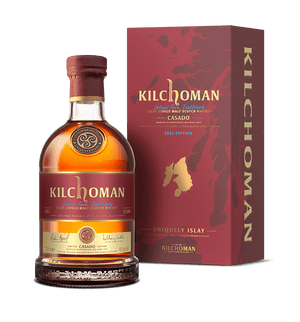 Kilchoman Casado Limited Edition (2022) Islay single malt Scotch Whisky 700ml