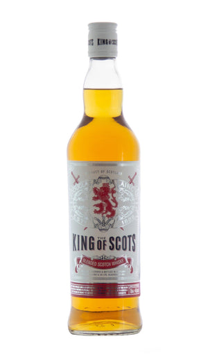 King of Scots blended scotch whisky by Douglas Laing and co