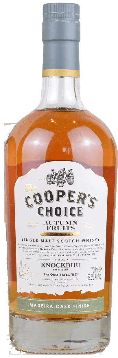 Coopers Choice Knockdhu Autumn Fruits NAS Coopers Choice scotch whisky 700ml