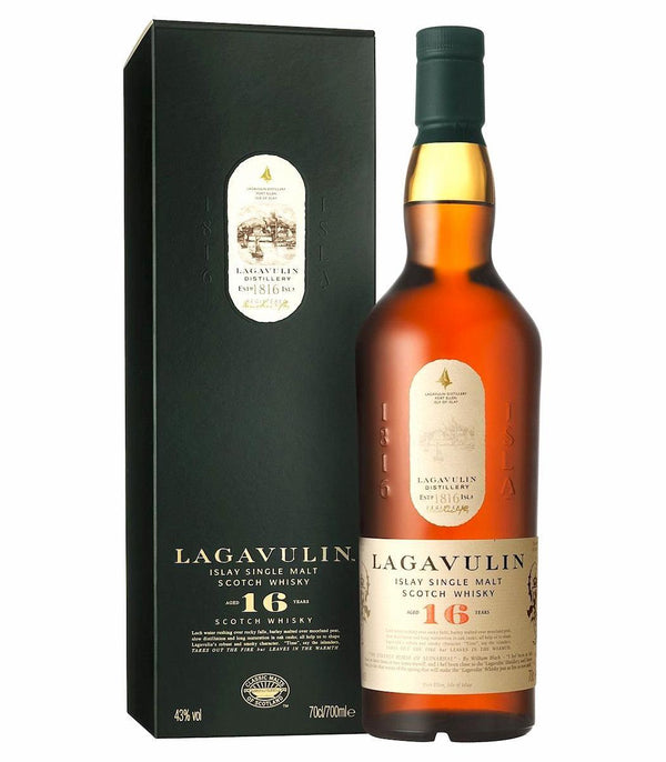 Lagavulin 16 Year Old Islay Single Malt Scotch Whisky 700ml