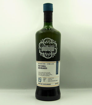 Ledaig 15 Year Old SMWS 42.55 Single Malt Scotch Whisky 700mL