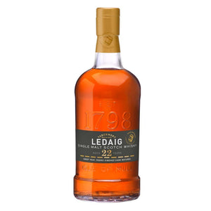 Ledaig 22 year old 1999 Pedro Ximénez cask matured Scotch Whisky