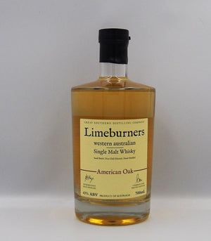 Limeburners American Oak Western Australian Single Malt Whisky