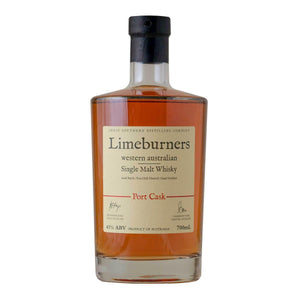 Limeburners Western Australian Single Malt Whisky Port Cask 700ml