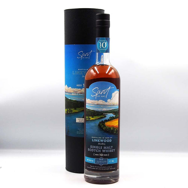 Linkwood 10 year old (2009) - The Distillers Art (Nichol Wheatley Cask 310724) Single Malt Scotch Whisky