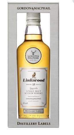 Linkwood 15 year old gordon and machpail scotch whisky