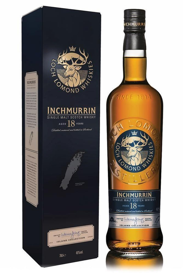 Loch Lomond Inchmurrin 18 year old single malt scotch whisky 700ml