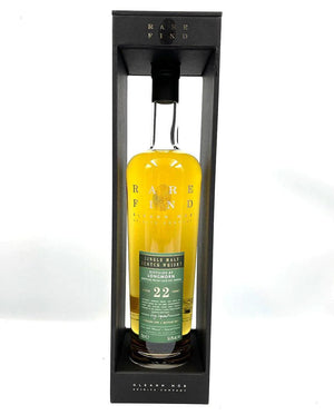 Longmorn 1999 22 Year Old Rare Find, Gleann Mor Spirits Scotch Whisky 700mL