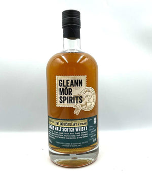 Lowland 'Ayrshire' 8 Year Old Single Malt Scotch Whisky, Gleann Mor Spirits 700ml