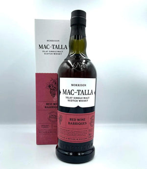 Mac-Talla Limited Edition Red Wine Barrique Islay Single Malt Scotch Whisky 700ml