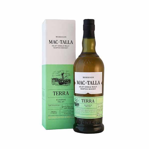 Mac-Talla 'Terra' Islay Single Malt Scotch Whisky by Morrison Scotch Whisky Distillers