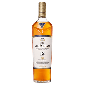 the Macallan Double Cask 12 year old single malt scotch whisky 700ml