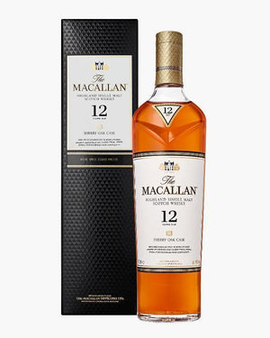 Macallan 12 Year Old Sherry Oak Single Malt Scotch Whisky 700ml