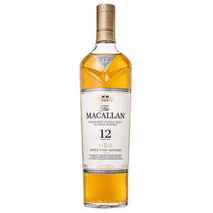 Macallan Triple Cask 12 Year Old Scotch Whisky 700ml
