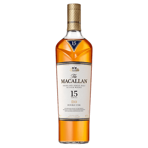 the Macallan 15 Year Old Single Malt Scotch Whisky 700ml