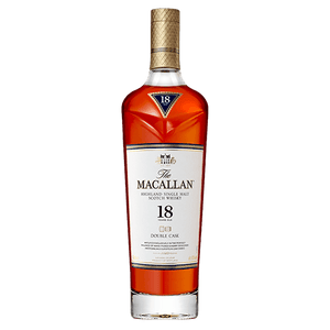 Macallan 18 year old double cask single malt scotch whisky 700ml
