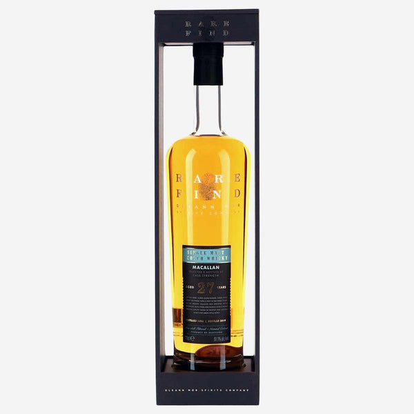 Macallan 1992 27 Year Old Rare Find, Gleann Mor 2019 Scotch whisky