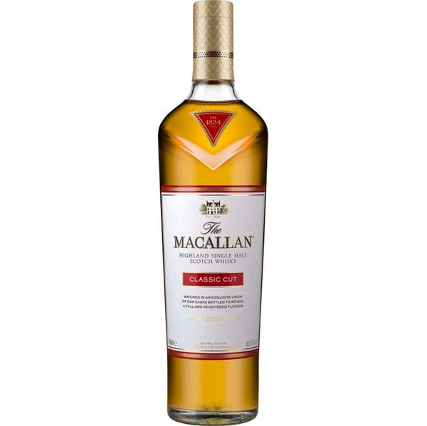 Macallan 2021 Release Classic Cut Single Malt Scotch Whisky