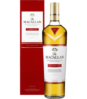 Macallan 2022 Release Classic Cut Single Malt Scotch Whisky 700mL