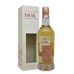 Macduff 10 Year Old 2011 Morrison Carn Mor Strictly Limited Scotch Whisky
