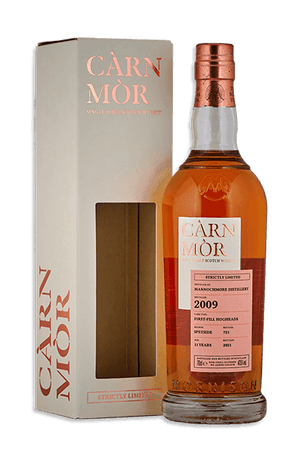 Mannochmore 11 year old 2009 carn mor strictly limited scotch malt whisky