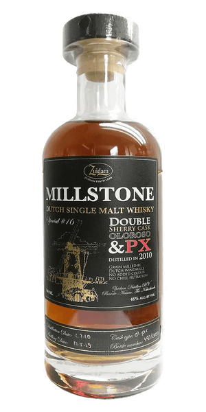 Millstone Special #16 Dutch Single Malt Whisky Double Sherry Cask 2010