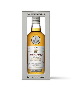 Mortlach 15 year old gordon and macphail distillery bottlings single malt scotch whisky