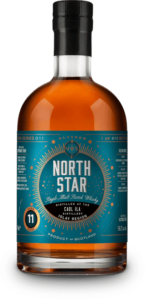 North Star Caol Ila 11 year old single malt scotch whisky